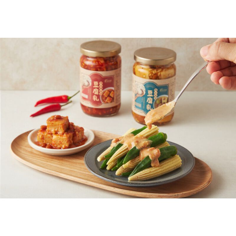 高粱酒豆腐乳-梅子/辣豆瓣 【梅子1盒+辣豆瓣1盒】(免運), , hi-res image number null